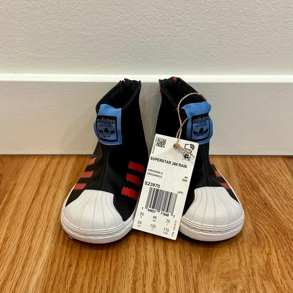 adidas Shoes Adidas Superstar 36 Rain Boot Toddler Size